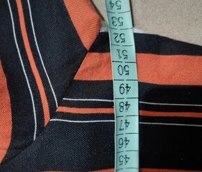 69,- Kč za balíkovnu. Celopropínací košilové šaty - 11