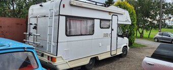 Obytny Automobil fiat ducato nova stk - 11