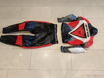 Dainese Aero-Dámská kožená moto kombinéza, dvoudílná - 11