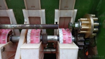 Secí stroj Amazone D8 - 25 Special, 2,5 m - kalibrační zkouš - 11