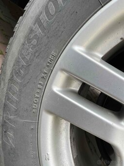 Originalni alu kola Toyota Land Cruiser / Hilux a zimni pneu - 11