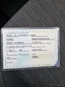 Škoda Superb 2 Combi, rok 2015, motor 2,0 Tdi - 11