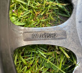 ALU kola R15x6,5J - 195/45R15 - 11