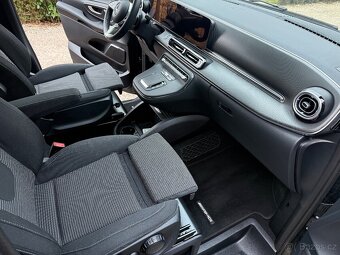 V 300d 4-MATIC,AMG,2024,16.000km,PAKET SPÁNEK,PLNA VÝBAVA - 11