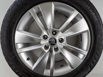 Škoda Kodiaq - Originání 18" alu kola - Zimní pneu - 11