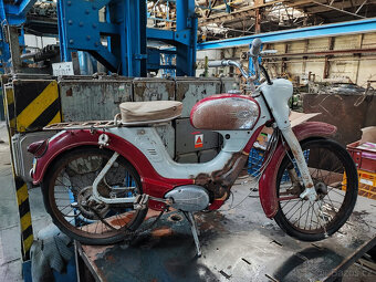 Jawetta Special Sport, rok 1962, první kus - 11