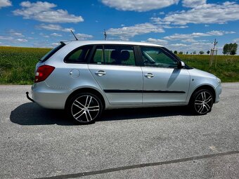 Škoda Fabia 1,6 TDi combi, r.v. 2013, 66kw, tažné zařízení - 11