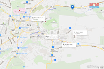 Pronájem bytu 1+kk, 34 m², Slaný, ul. Lázeňská - 11