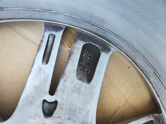 2x17"rezerva kusový alu Stratford 5x112 origo VW Sharan 7N - 11