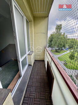 Pronájem bytu 2+kk, 36 m², Třinec, ul. Dukelská - 11