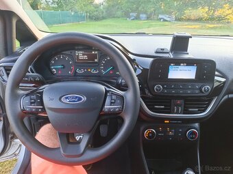FORD FIESTA 1.1 BENZÍN, NAJ. 93 000 KM,VYH.SEDADLA,S.KNÍŽKA - 11