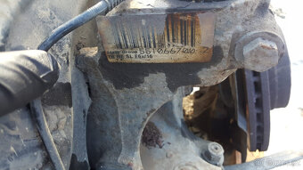 BMW E60 E61 530xd 170kW 525D 130kW na náhradní díly - 11