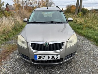 Prodám Škoda Roomster, r.v. 2007 - 11