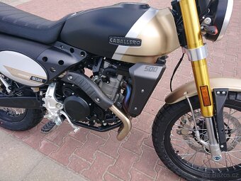 Fantic Caballero 500 Deluxe 2024 - 11