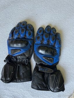 Motorkářská dvoudílná kombinéza - 11