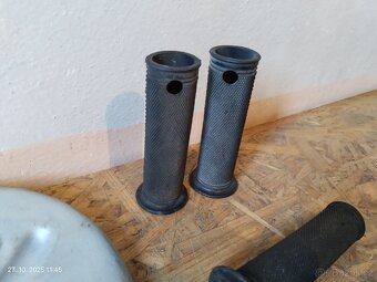 Jawa pérák, Ogar 350, ČZ 150C, Jawetta, pařez - 11