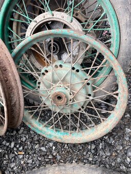 Náhradní díly Dněpr Ural - K - 11