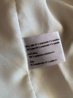 dámský vlněný značkový kabát -  vel.36 - 11