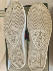 Gucci White Sneakers - 11