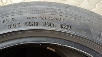 4x letní pneu Good Year Eagle F1 235/45 R18, r. 2022 - 11