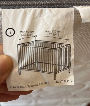 Dětská postýlka Ikea Myllra - 11