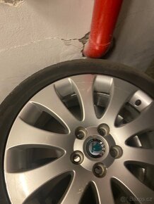 Kola Škoda 5x122 HLINÍK (ROZMĚR 7J X 17, ET49) ORIGINÁL - 11