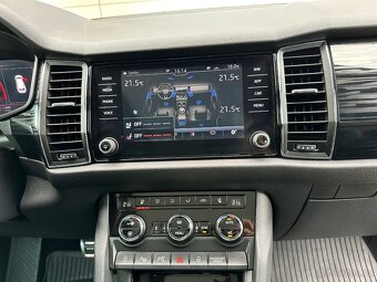 Škoda Kodiaq, 2.0 TSI DSG4x4 RS webasto odvětrání panorama - 11