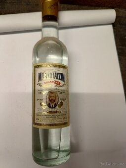 Stary alkohol, značky dle fotek - neotevřený - - 11