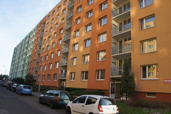 Pronájem zařízeného bytu  1+1 v Ústí nad Labem ul. Kmochova - 11