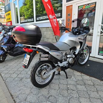 Honda XL 650 V Transalp, padací rám, kufr, spolehlivý stroj - 11