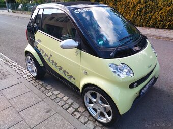 Smart Fortwo cabrio 0.6 benzín automat nová STK 4/2027 - 11