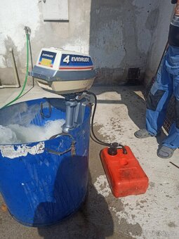 Prodám člun s motorem - 11