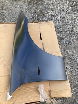 Kapota Bmw E91, nové lampy a blatniky - 11