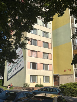 Pronájem bytu 1+kk 25m2, sídliště Vajgar 591/III - 11