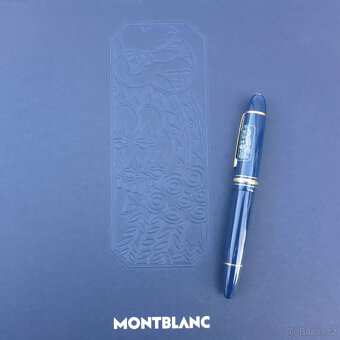 Plnicí pero Montblanc 149 Orient Express Limited Edition s h - 11