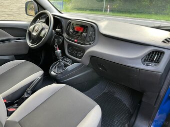 Fiat Dobló 1.4 GAS+CNG 1.MAJITEL ČR DPH - 11