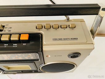Radiomagnetofon/boombox Jetstar 872/601, rok 1978 - 11