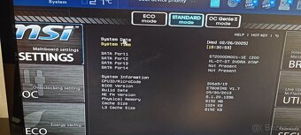 Stolní počítač i7-3770 ,8 GB ram, TB HDD - 11