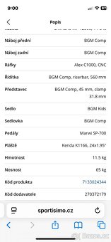 Dívčí kolo Bergamont Revox 24 - 11