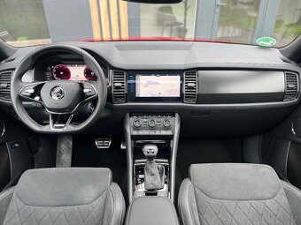 ŠKODA KODIAQ FL 2.0 TDI 147KW 4X4 SPORTLINE VELVET ROT TAŽNÝ - 11