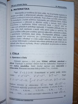 Testy studijní předpokladů pro střední školy - 11