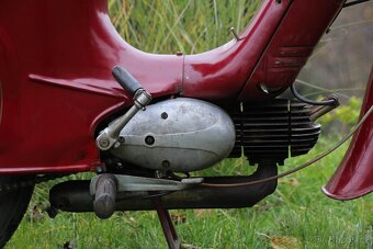 Jawa 555 - 1961 ( Pařez ) - 11