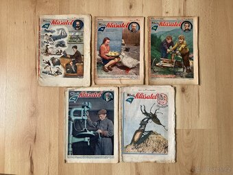 Mladý hlasatel, Rychlé šípy - 11