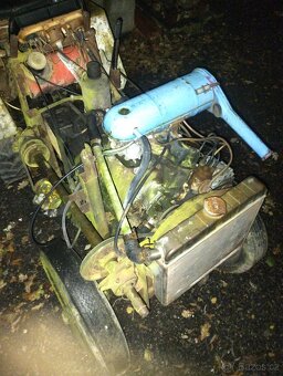 Malotraktor domácí výroby - 11