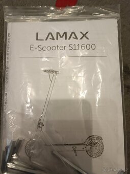 Elektro koloběžka LAMAX S11600 - 11