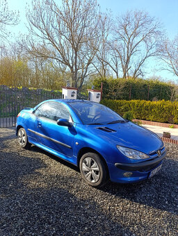 Peugeot 206 C-CABRIO 1.6 r.v. 2002 - 11