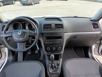 Škoda Yeti 1,2 TSI 77 kW 4x2 Active - 11
