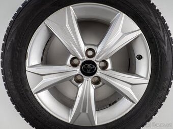 Toyota C-HR CHR - Originání 17" alu kola - Zimní pneu - 11