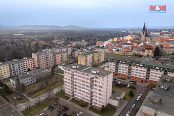 Prodej bytu 2+1, 54 m², Louny, ul. Kosmonautů, balkon - 11