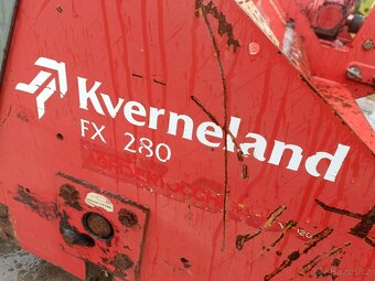 2,8m Profi mulčovač KVERNELAND FX280 - 11